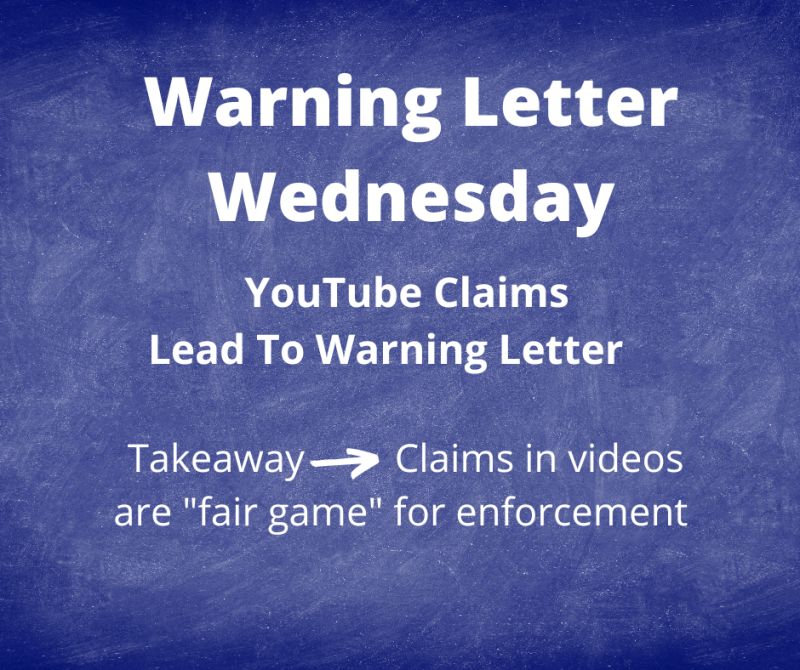 Youtube Claims Lead To Warning Letter Youtube Claims Lead To Warning Letter